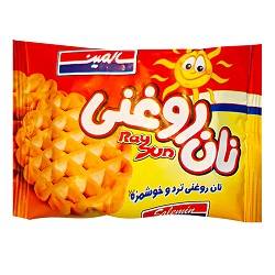 سالمین نان روغنی وانیلی گرد25گرم